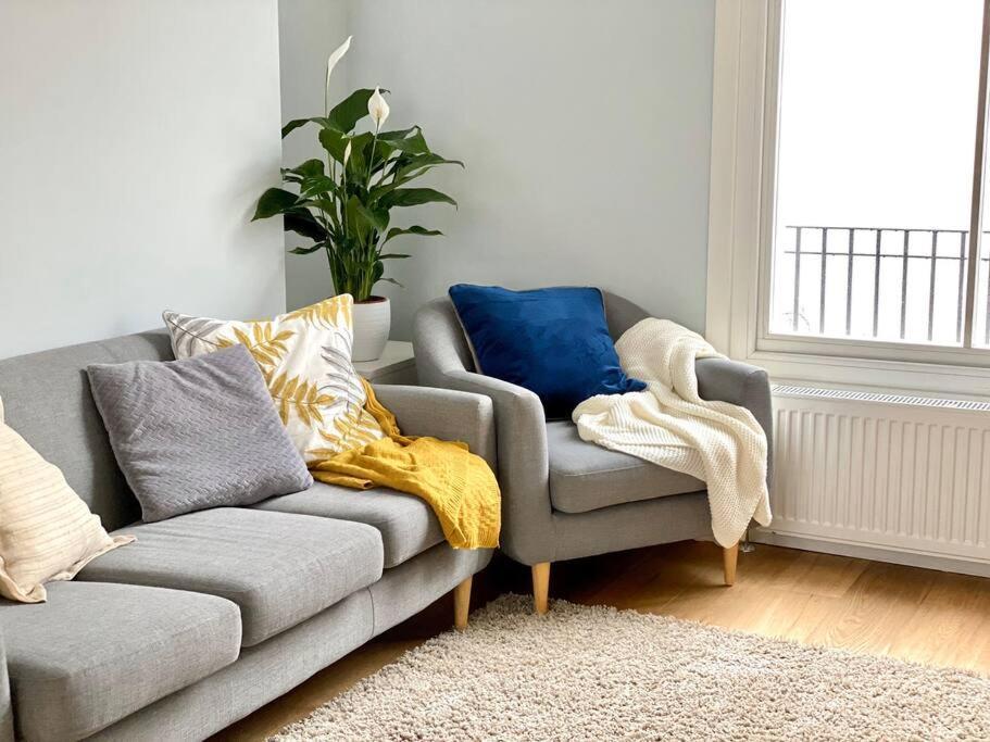 2Bdr Modern Apartment In Hammersmith West Londra Esterno foto